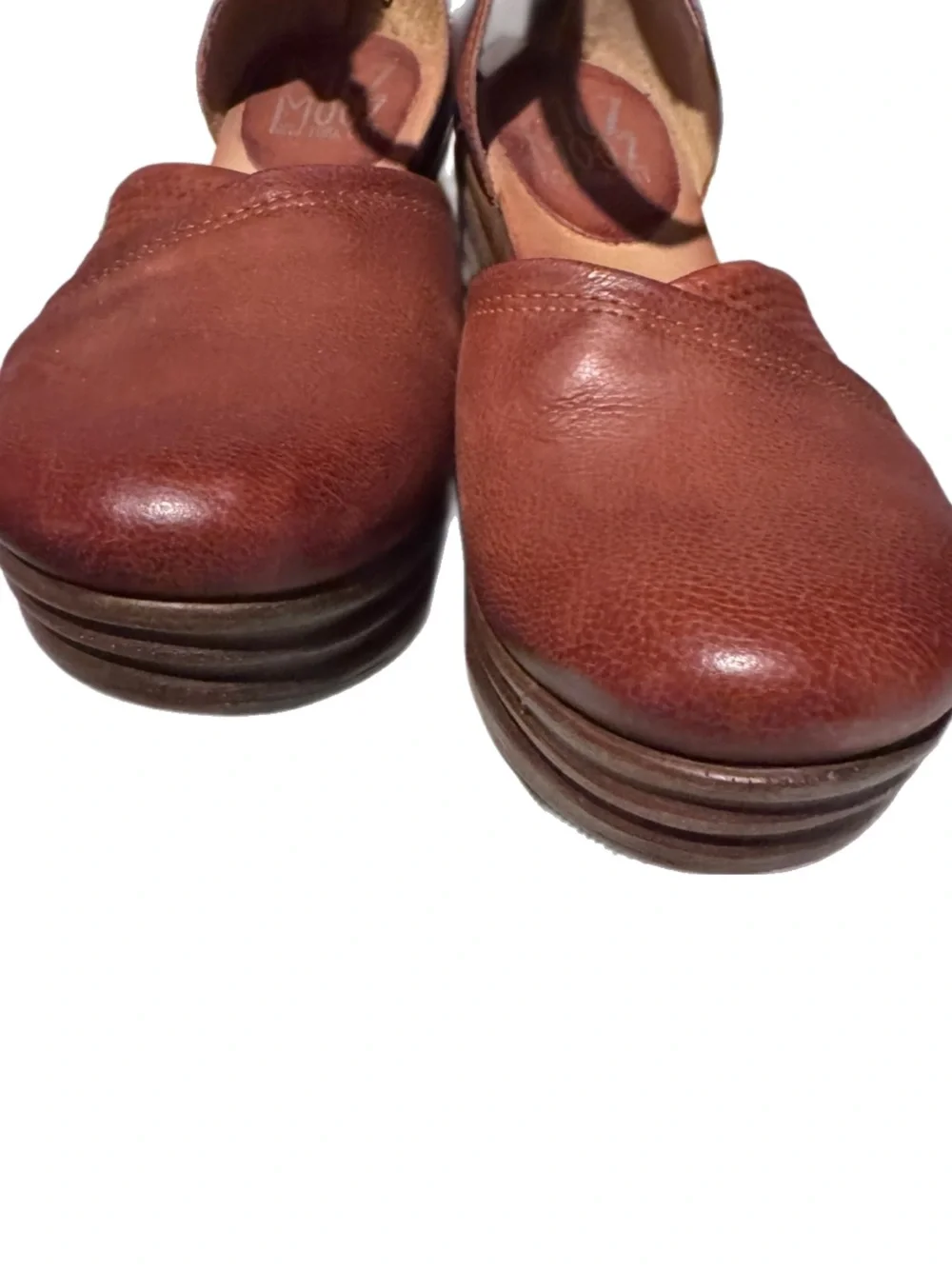 Miz Mooz Ankle-Strap Wedge Sandals - Picture 6 of 14
